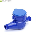 Multi jet ABS plastic water meter